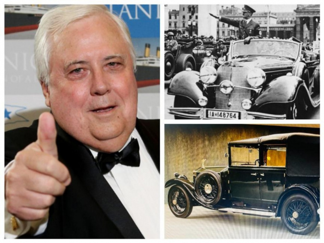 autos, cars, mercedes-benz, news, mercedes, motoring, motoring news, technology, clive palmer warned after reportedly buying adolf hitler’s mercedes