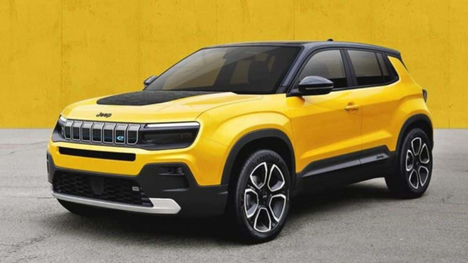 autos, cars, jeep, meet jeep's first ever electric suv; concept ev revealed ahead of 2023 launch