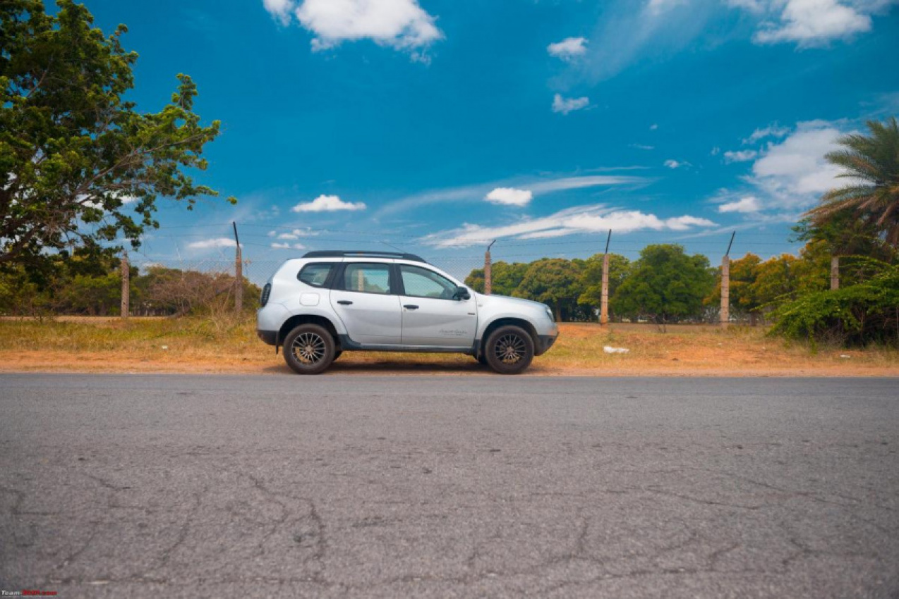 autos, cars, renault, car ownership, duster, indian, member content, renault duster, pics: my 2014 renault duster with 1.47 lakh km on the odo