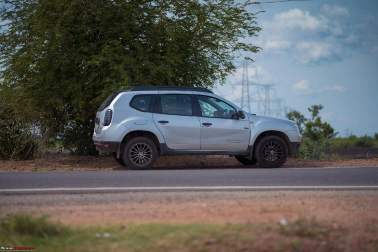 autos, cars, renault, car ownership, duster, indian, member content, renault duster, pics: my 2014 renault duster with 1.47 lakh km on the odo