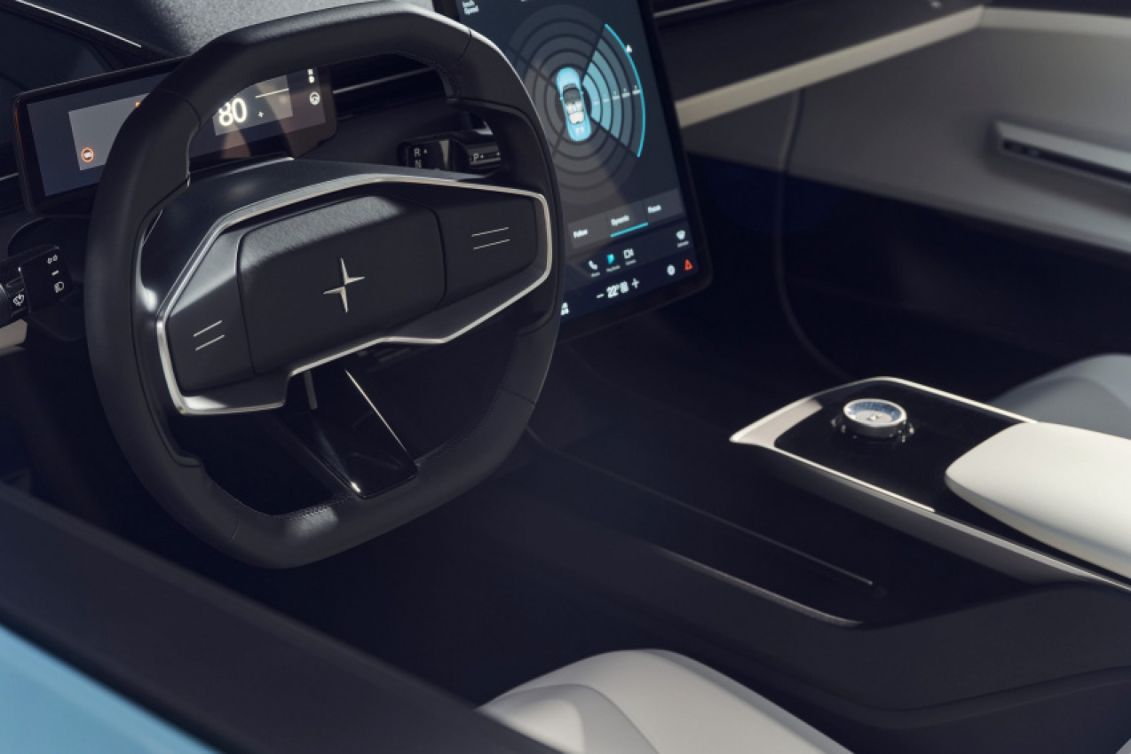 autos, cars, electric vehicles, geo, polestar, concept car, convertible, electric car, electric roadster, ev, o2, roadster, polestar o2: gorgeous ev roadster concept with a built-in video drone