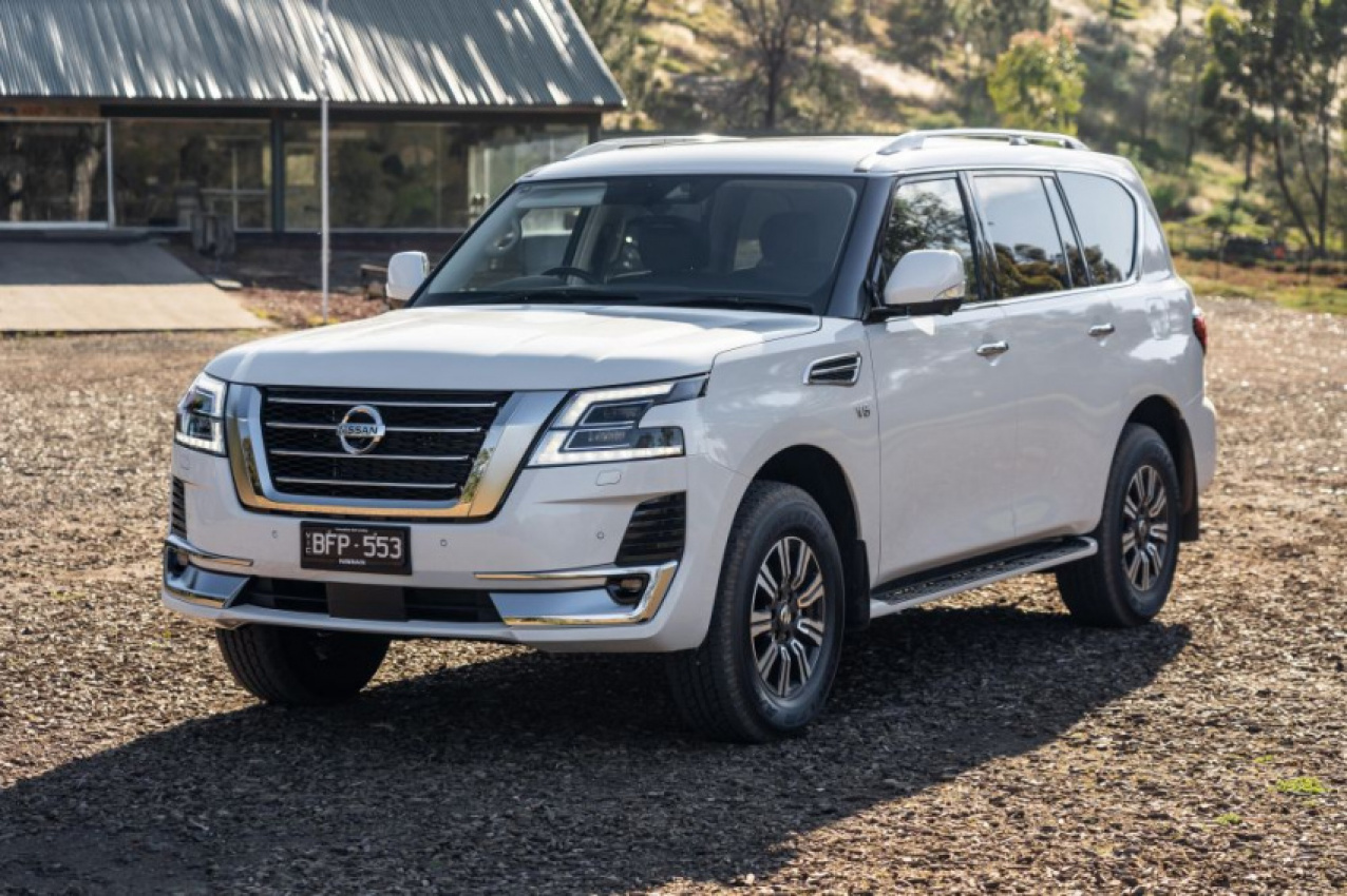 autos, cars, nissan, toyota, nissan patrol outsells toyota landcruiser in february