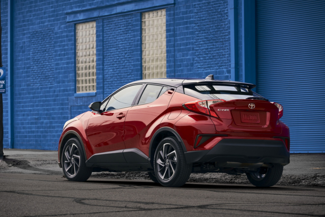 autos, cars, news, toyota, nhtsa, recalls, safety, toyota c-hr, faulty radar may cause some 2021 toyota c-hrs to lose front collision prevention tech
