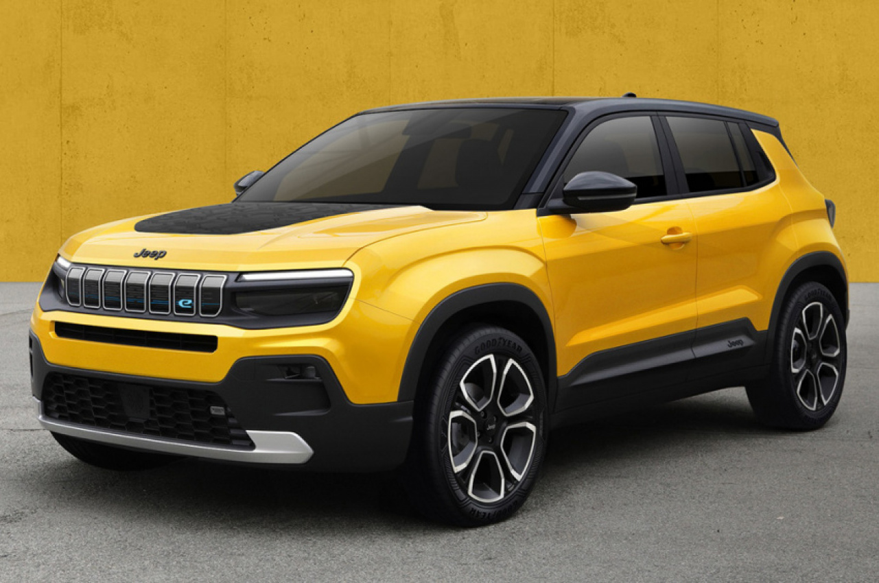autos, cars, jeep, news, electric, electric jeep, first images of future all-electric jeep revealed