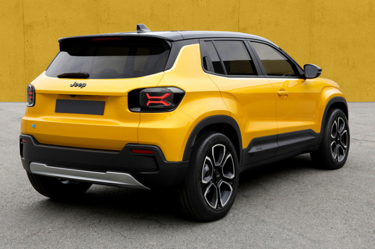 autos, cars, jeep, news, electric, electric jeep, first images of future all-electric jeep revealed
