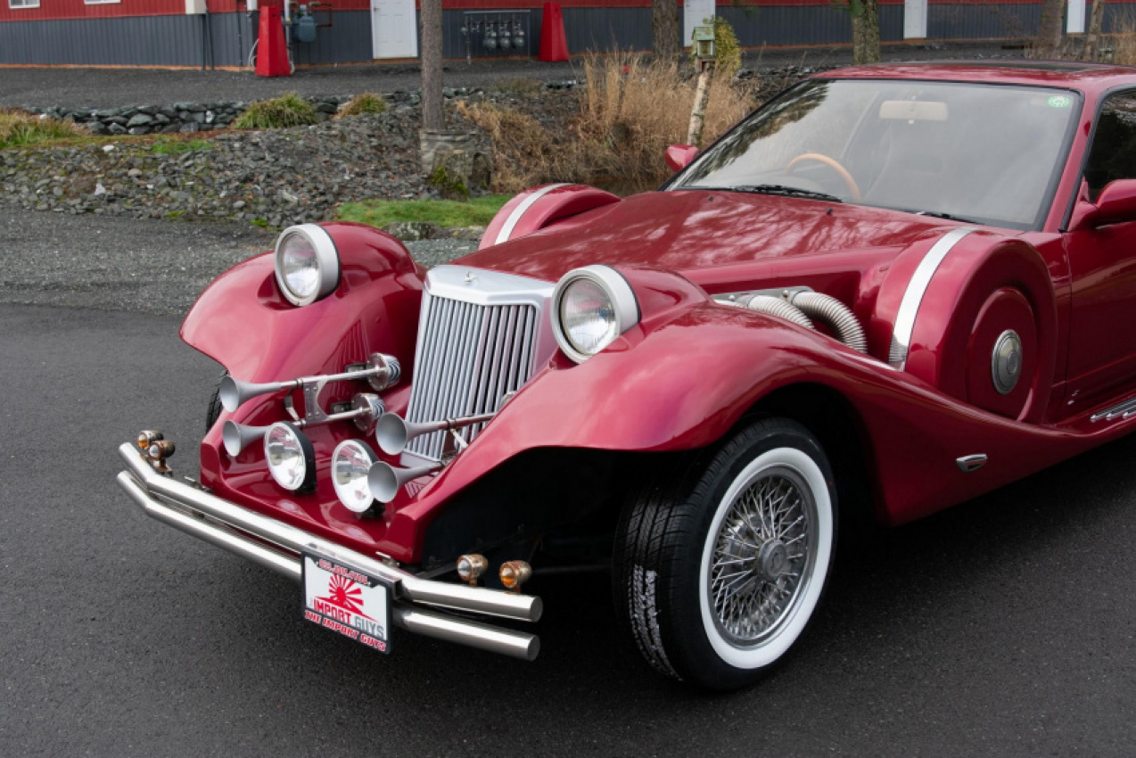 autos, cars, mitsuoka, news, oppo, auction, nissan, used cars, walk on the wild le-seyde: your opportunity to own a mitsuoka in america