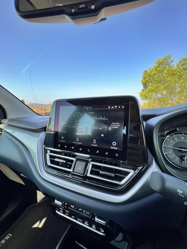 autos, cars, suzuki, android, android, new-generation maruti suzuki baleno in cartoq's first drive review 