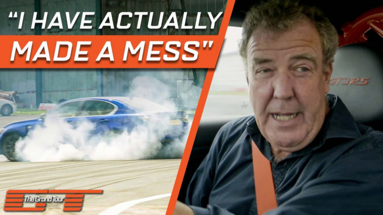autos, cars, news, drifting, jeremy clarkson, the grand tour, video, jeremy clarkson and richard hammond prove that drifting is actually hard