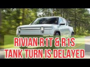 auto, autos, cars, rivian, 2021 rivian r1s, 2021 rivian r1t, r1t exterior dimensions, rivian amazon, rivian charger, rivian charging network, rivian delays, rivian ipo, rivian k turn, rivian news today, rivian r1s, rivian r1s suv, rivian r1t, rivian r1t and r1s, rivian r1t offroad, rivian r1t review, rivian r1t tank turn, rivian suv, rivian tank turn, rivian truck, rivian vs tesla, rivian vs tesla truck, rivian’s “tank turn”, top electric cars, rivian r1t and r1s – rivian’s “tank turn” feature is delayed – rivian k turn – rivian news today