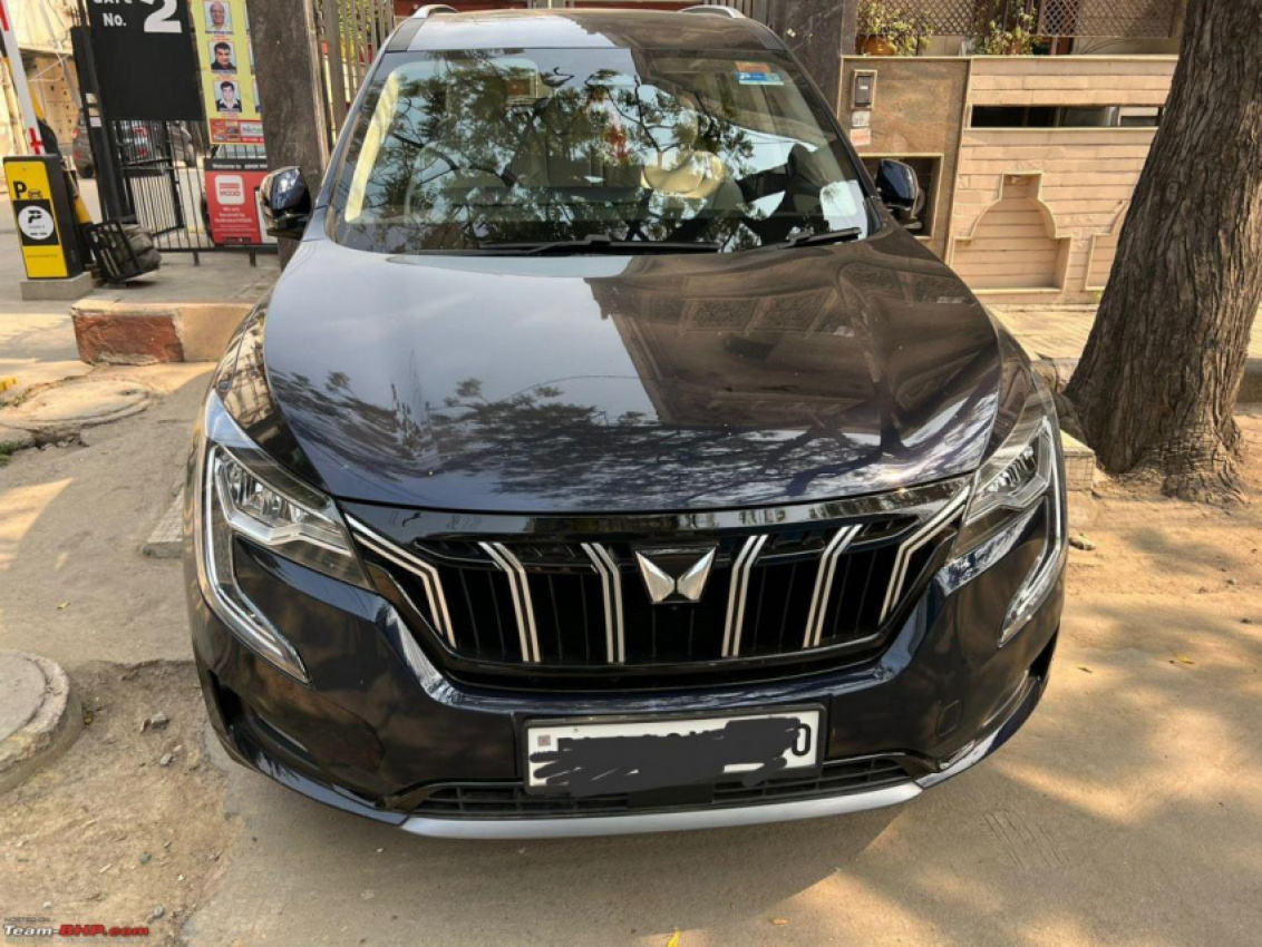 autos, cars, mahindra, car delivery, indian, member content, xuv700, my new mahindra xuv700 taken for repairs a day after delivery
