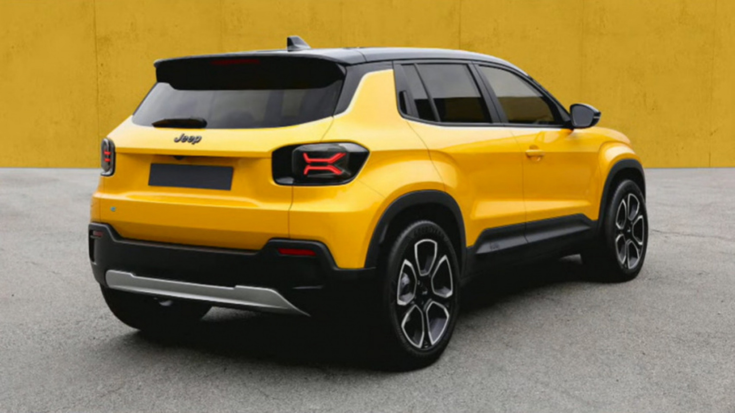 autos, cars, jeep, crossovers, electric cars, jeep news, news, electric jeep due in 2023 shown for first time