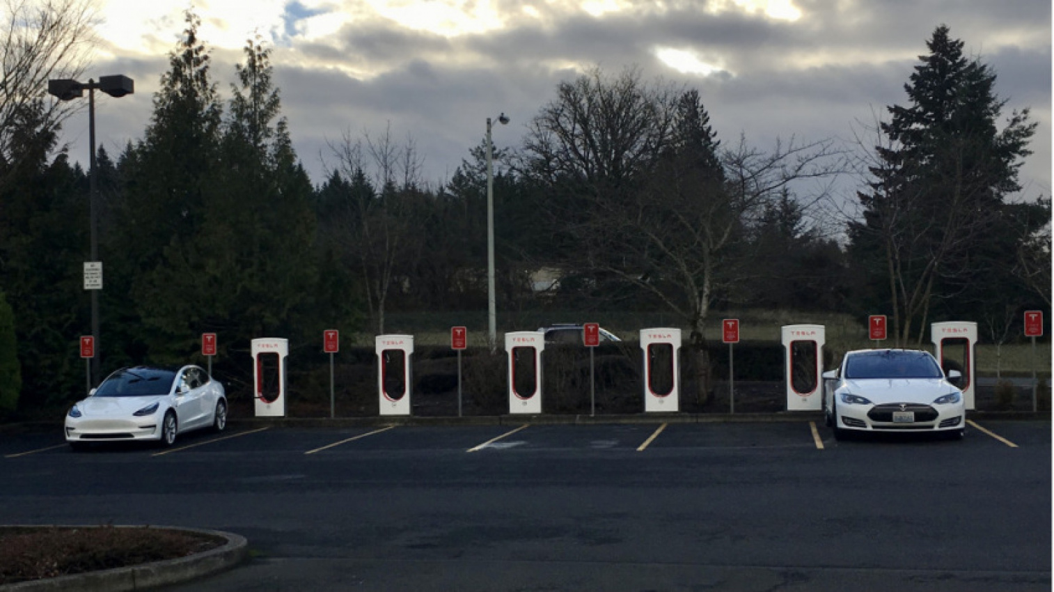 autos, cars, tesla, charging, electric cars, tesla news, could federal funds open the tesla supercharger network to other evs in the us?