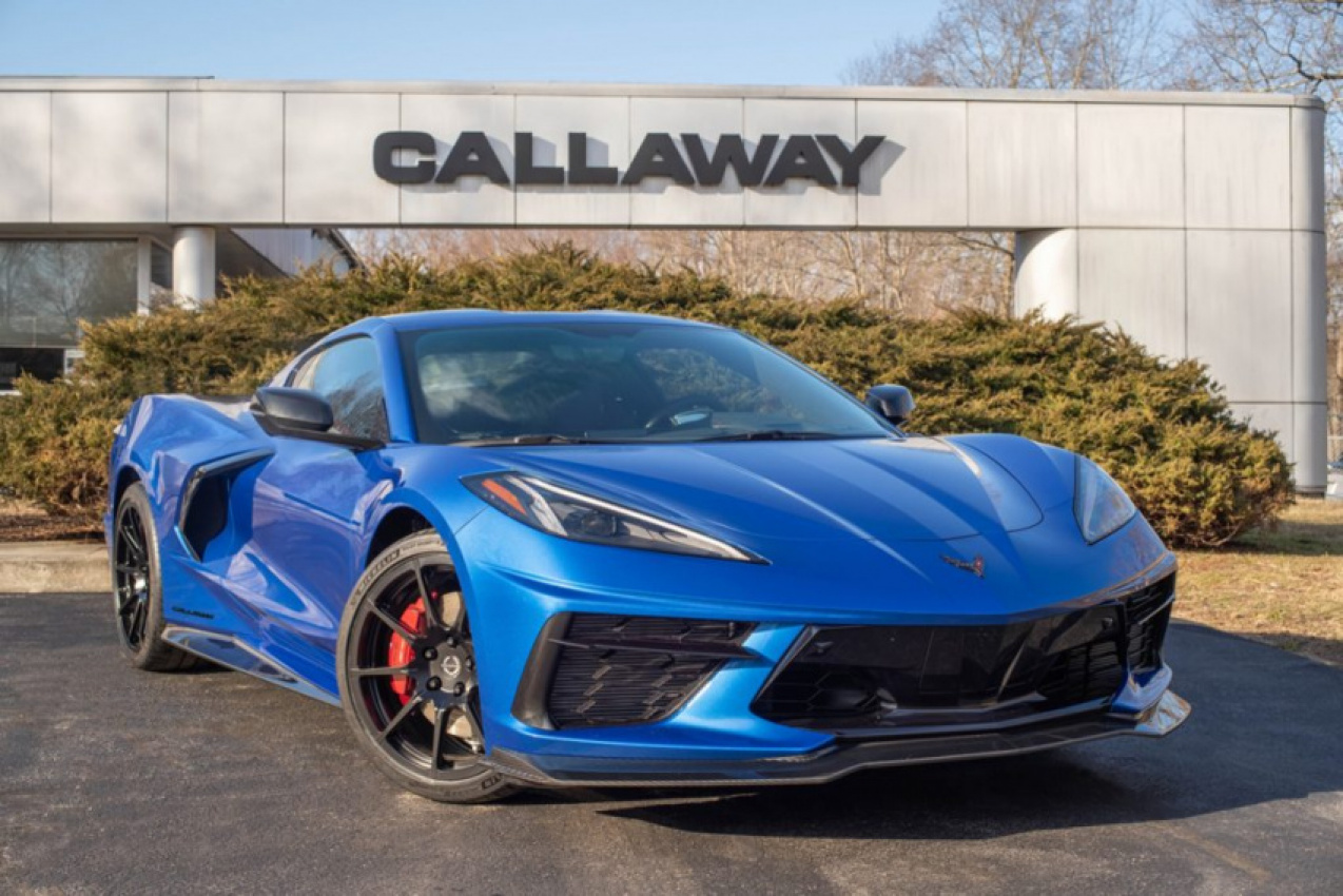 autos, cars, chevrolet, corvette, limited edition, modifications, 2022 c8 corvette package celebrates callaway chevrolet collab