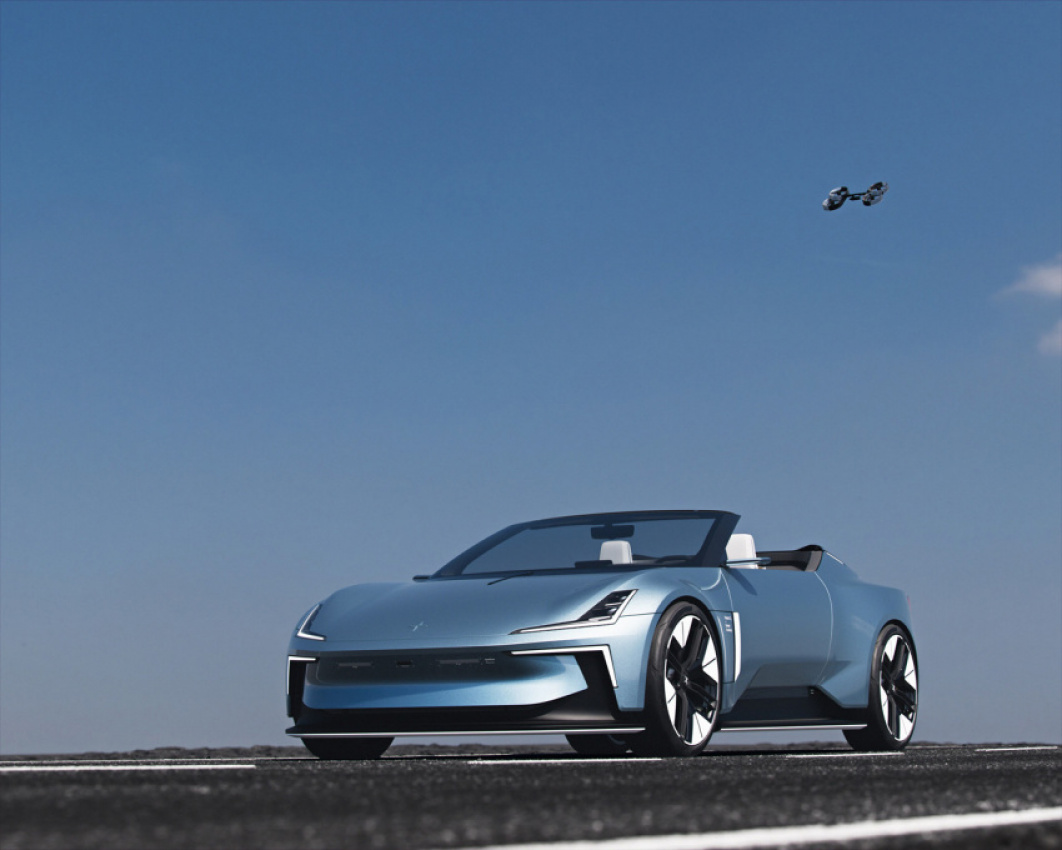 auto, gadgets, polestar, polestar o2 concept roadster is the electric car of dreams