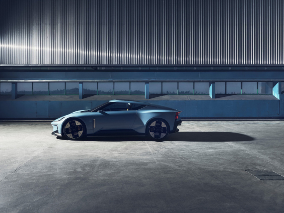 auto, gadgets, polestar, polestar o2 concept roadster is the electric car of dreams