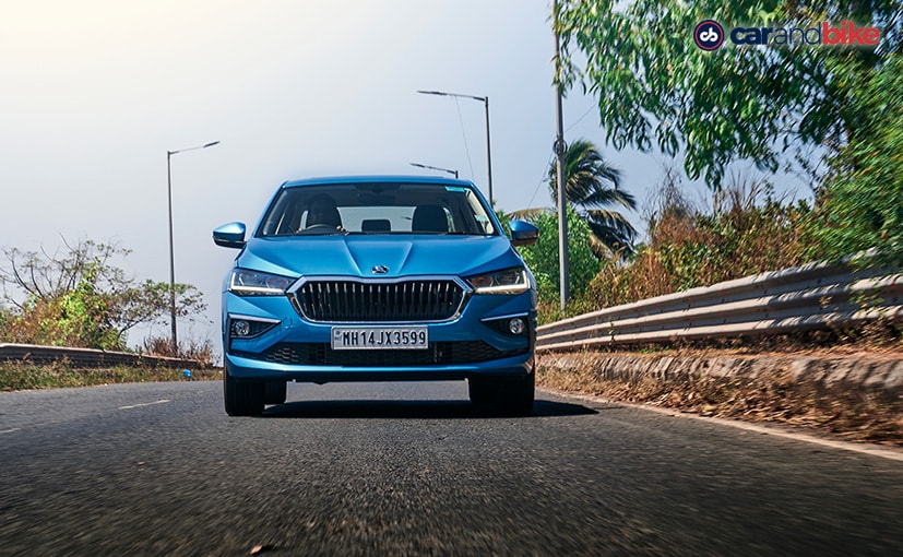 autos, cars, first drive, reviews, review, skoda auto india, skoda slavia, skoda slavia 1.5 review, skoda slavia first drive review, skoda slavia 1.5 tsi review: sedan the way it should be