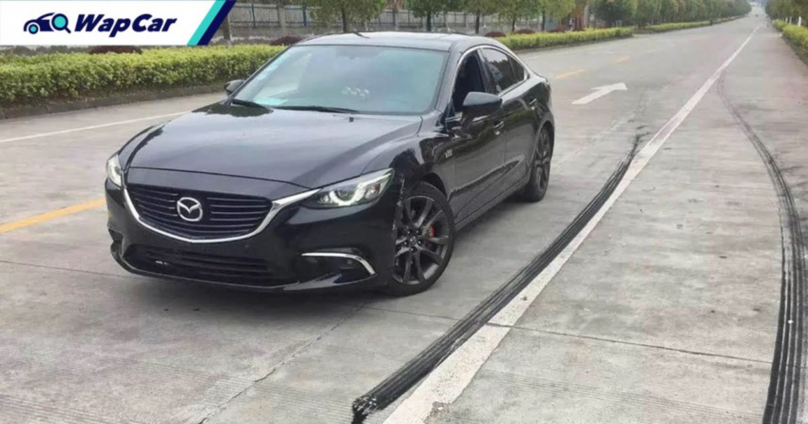 autos, cars, lexus, mazda, chinese tuner can't wait for the next-gen mazda6; converts current one to rwd with a lexus v8