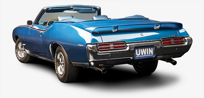 autos, cars, pontiac, american, asian, celebrity, classic, client, europe, exotic, features, german, handpicked, luxury, modern classic, muscle, news, newsletter, off-road, sports, trucks, motorious readers get more chances to win a 1-of-249 pontiac gto convertible