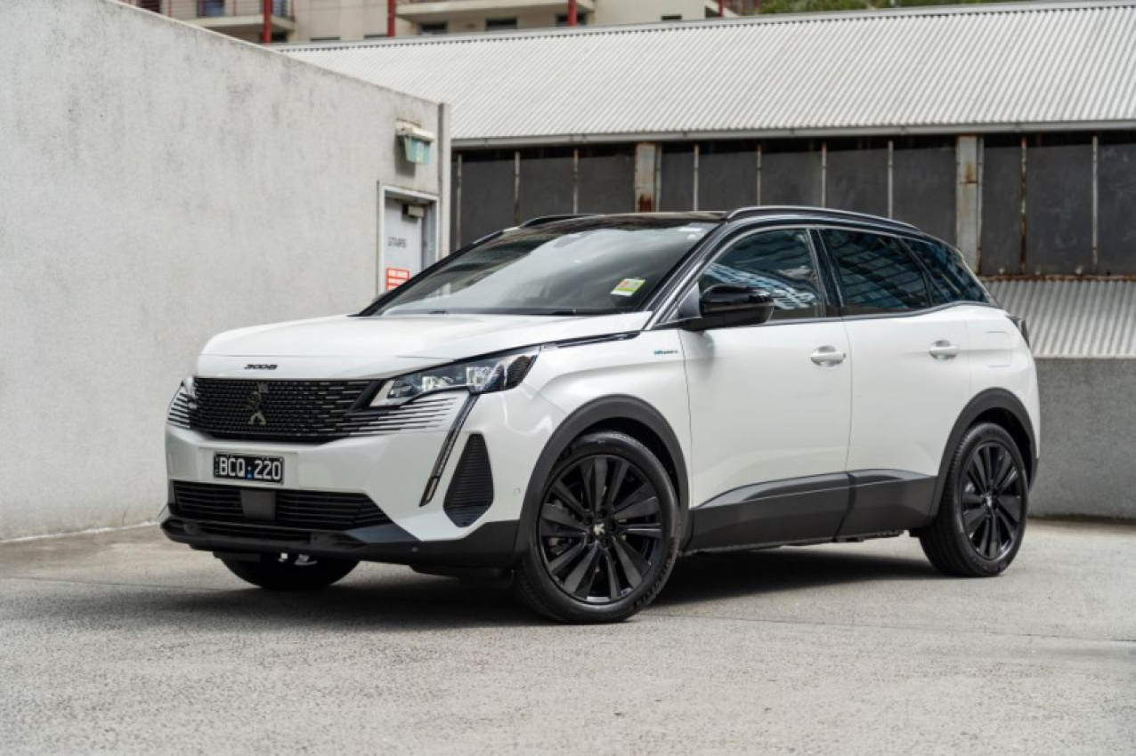 autos, cars, geo, peugeot, peugeot 3008, 2022 peugeot 3008 gt sport plug-in hybrid awd review
