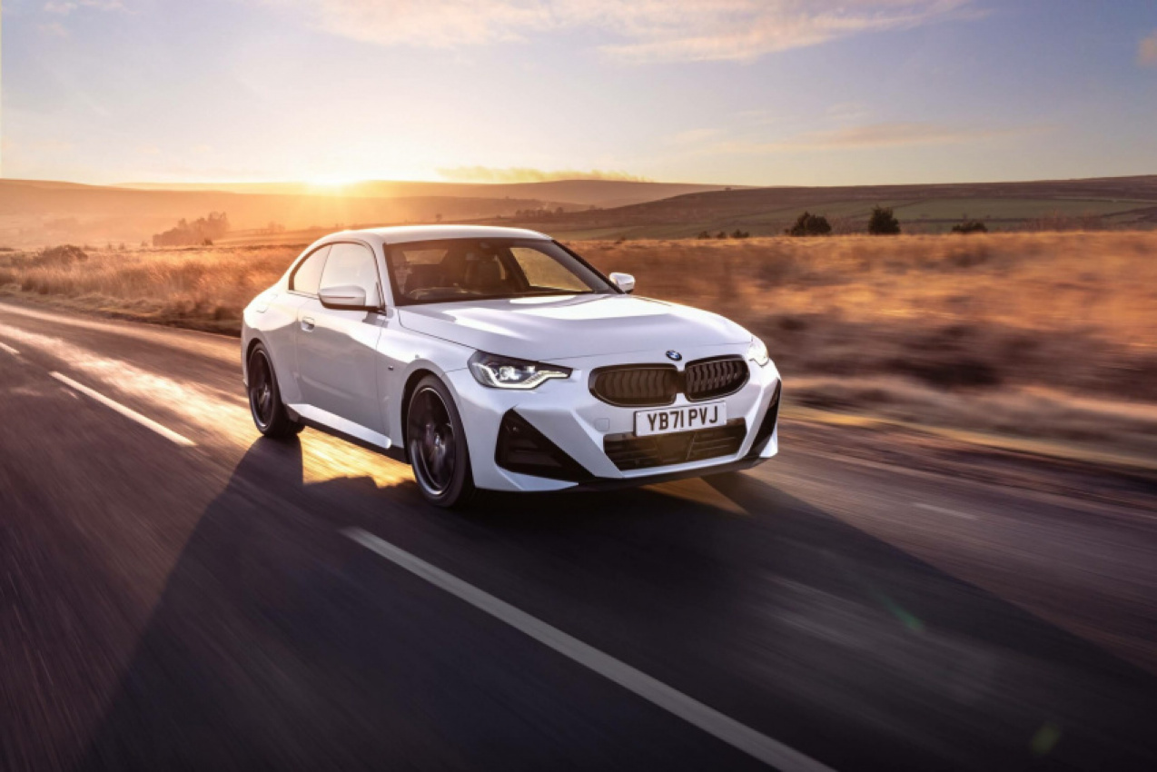 autos, bmw, cars, 220i, bmw 220i, bmw 220i coupe, 2022 bmw 220i coupe detailed in new gallery for uk debut