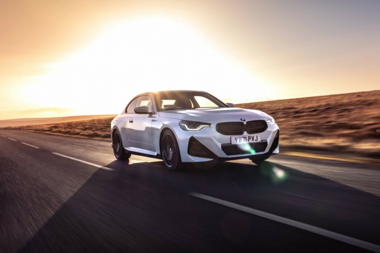 autos, bmw, cars, 220i, bmw 220i, bmw 220i coupe, 2022 bmw 220i coupe detailed in new gallery for uk debut