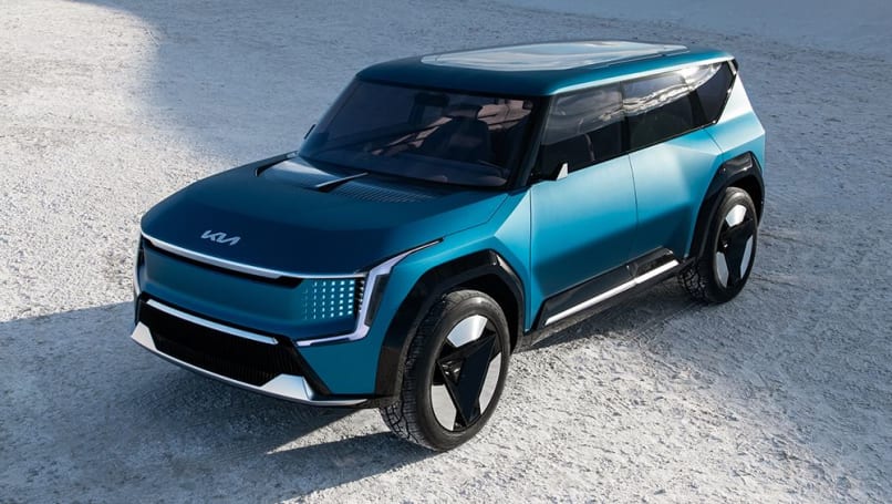 autos, cars, ford, kia, toyota, commercial, electric, electric cars, ford ranger, hyundai commercial range, hyundai news, hyundai sedan range, hyundai suv range, industry news, kia commercial range, kia news, kia sedan range, kia suv range, kia ute range, showroom news, toyota hilux, kia ute finally confirmed - but it's electric! could the official ev pick-up spell the end for a diesel-powered ford ranger and toyota hilux rival?