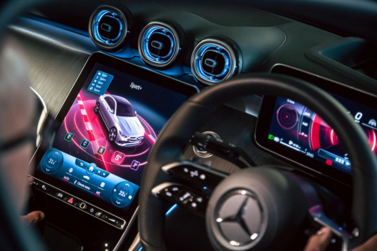 autos, cars, mercedes-benz, android, mercedes, android, 2022 mercedes-benz c-class review