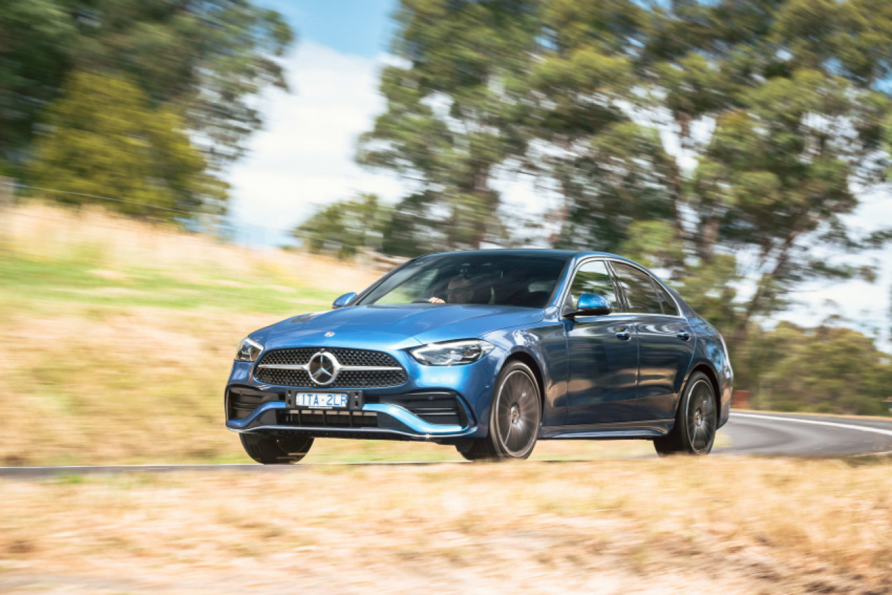 autos, cars, mercedes-benz, reviews, android, mercedes, android, 2022 mercedes-benz c300 review: australian first drive