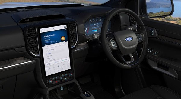autos, cars, ford, 2022 ford endeavour, 2022 ford endeavour specs, android, ford endeavour, ford endeavour specs, new ford endeavour, new ford endeavour specs, android, 2022 ford endeavour makes global debut: longer & wider than previous model