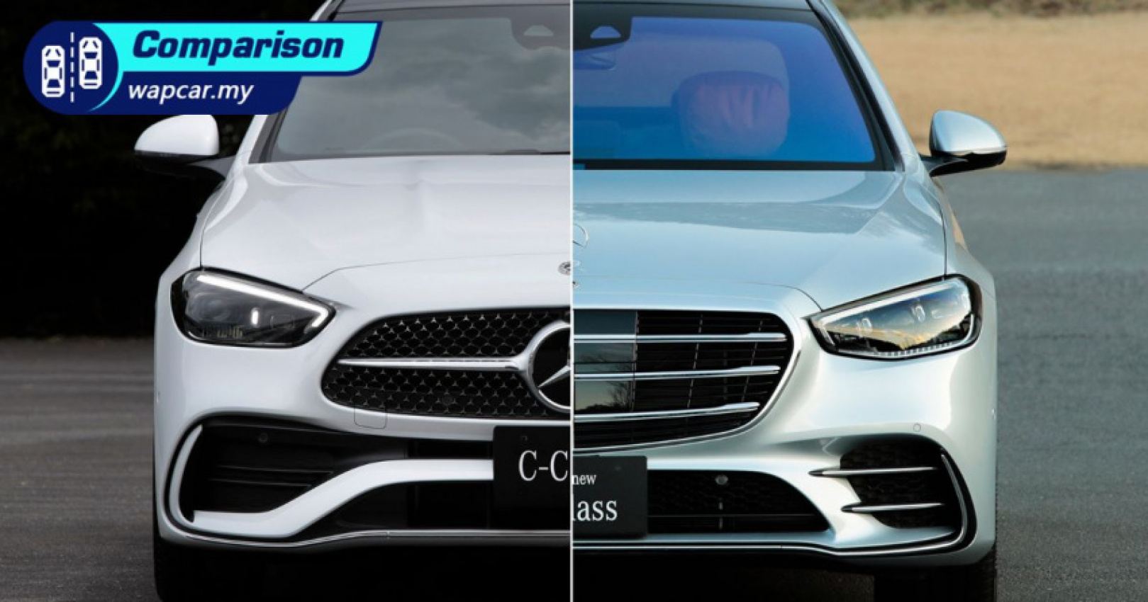 autos, cars, mercedes-benz, mercedes, 20 photos proving the all-new 2022 w206 mercedes-benz c-class is a baby s-class