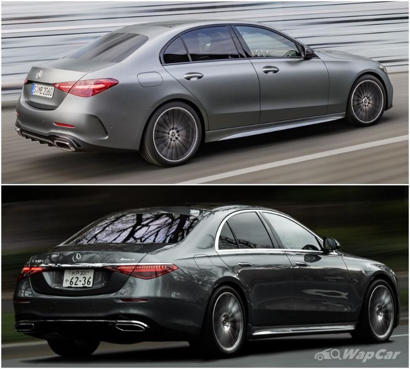 autos, cars, mercedes-benz, mercedes, 20 photos proving the all-new 2022 w206 mercedes-benz c-class is a baby s-class
