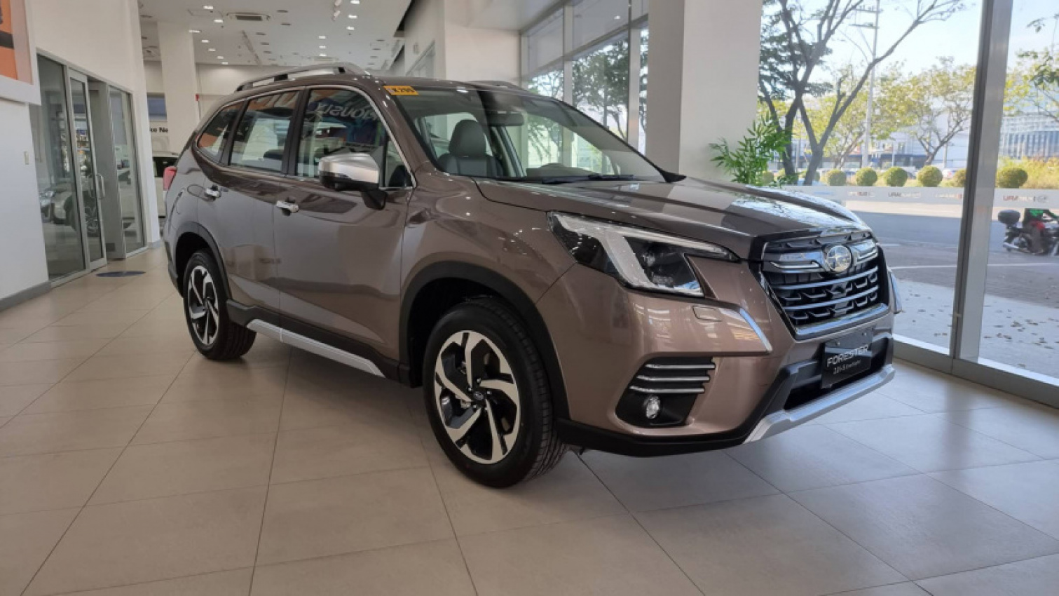 auto news, autos, cars, hp, subaru, forester, motor image pilipinas, subaru forester, 2022 subaru forester arrives with php 2.068m srp
