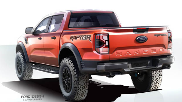 autos, cars, ford, reviews, ford ranger, ford ranger raptor, ford ranger raptor gets a twin-turbo petrol v6! but where does the engine come from?