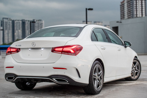 autos, cars, mercedes-benz, news, mercedes, mercedes-benz a-class sedan ckd updated in malaysia for 2022 – up to rm10k price bump