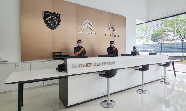 autos, cars, geo, peugeot, new peugeot 3s centre opens in glenmarie