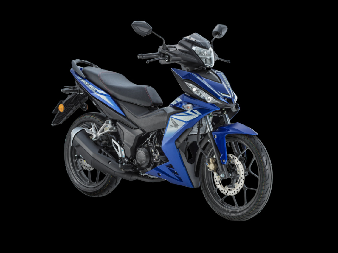 autos, bikes, cars, honda, motors, 2022 honda rs150r updated for malaysia, rm8,299