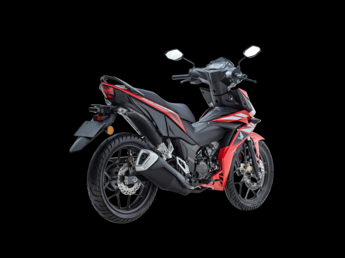 autos, bikes, cars, honda, motors, 2022 honda rs150r updated for malaysia, rm8,299