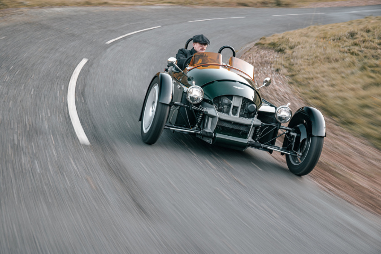autos, cars, morgan, car news, car price, cars on sale, electric vehicle, manufacturer news, morgan continues three-wheeler tradition with new super 3
