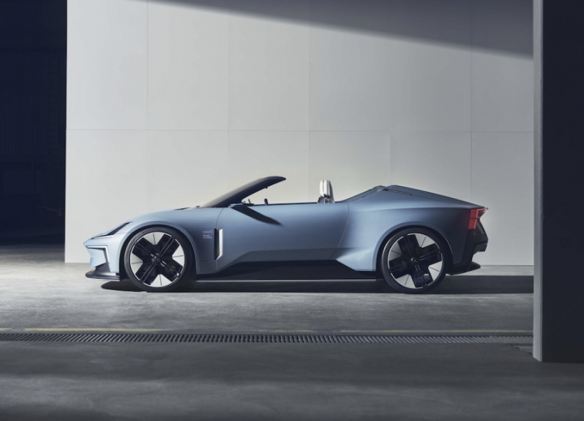 autos, cars, electric vehicle, electric vehicles, polestar, mobility, polestar o2 concept electric vehicle revealed