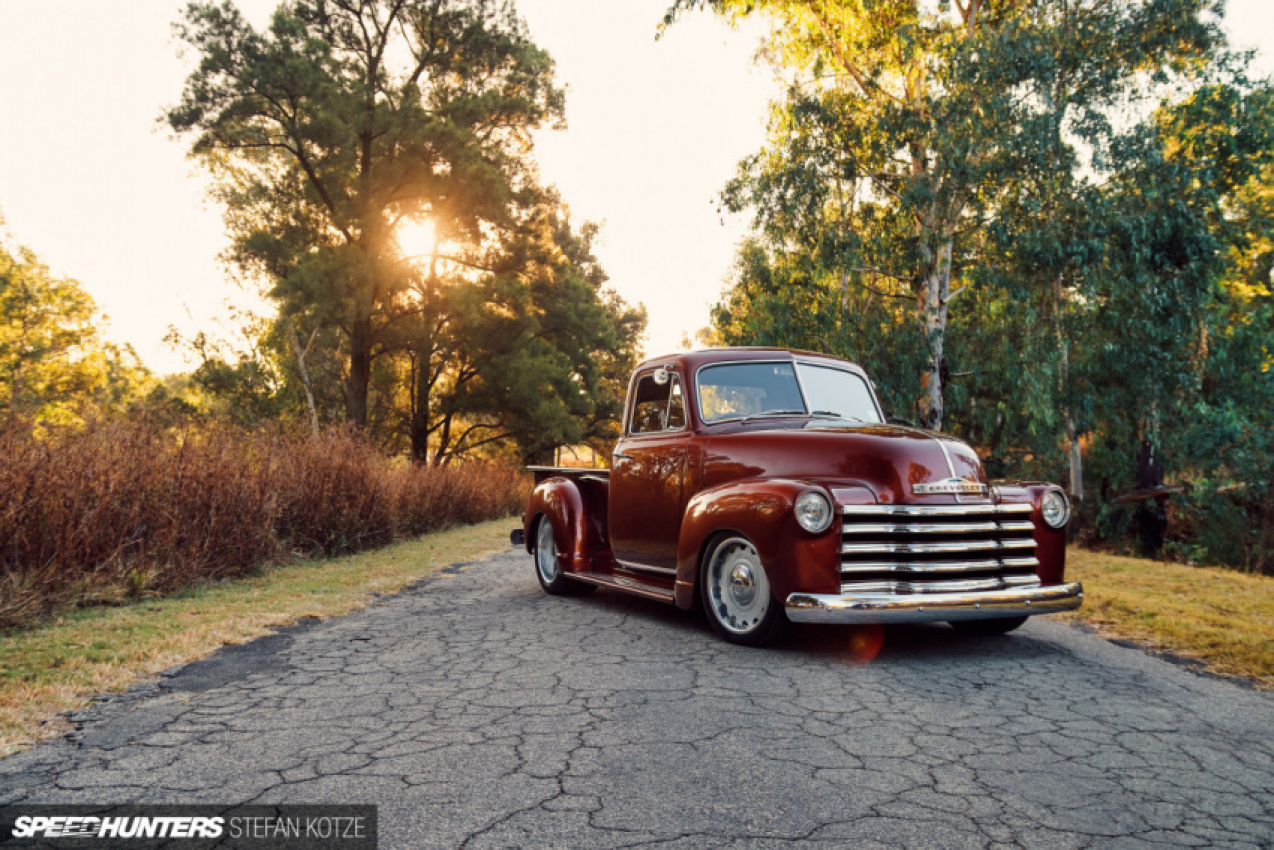 autos, car features, cars, hp, 1948 chevrolet pickup, 1948 chevy pickup, build, chevrolet, gm, slooten automobile, slooten race cars, south africa, part classic, part modern & an 800hp punch