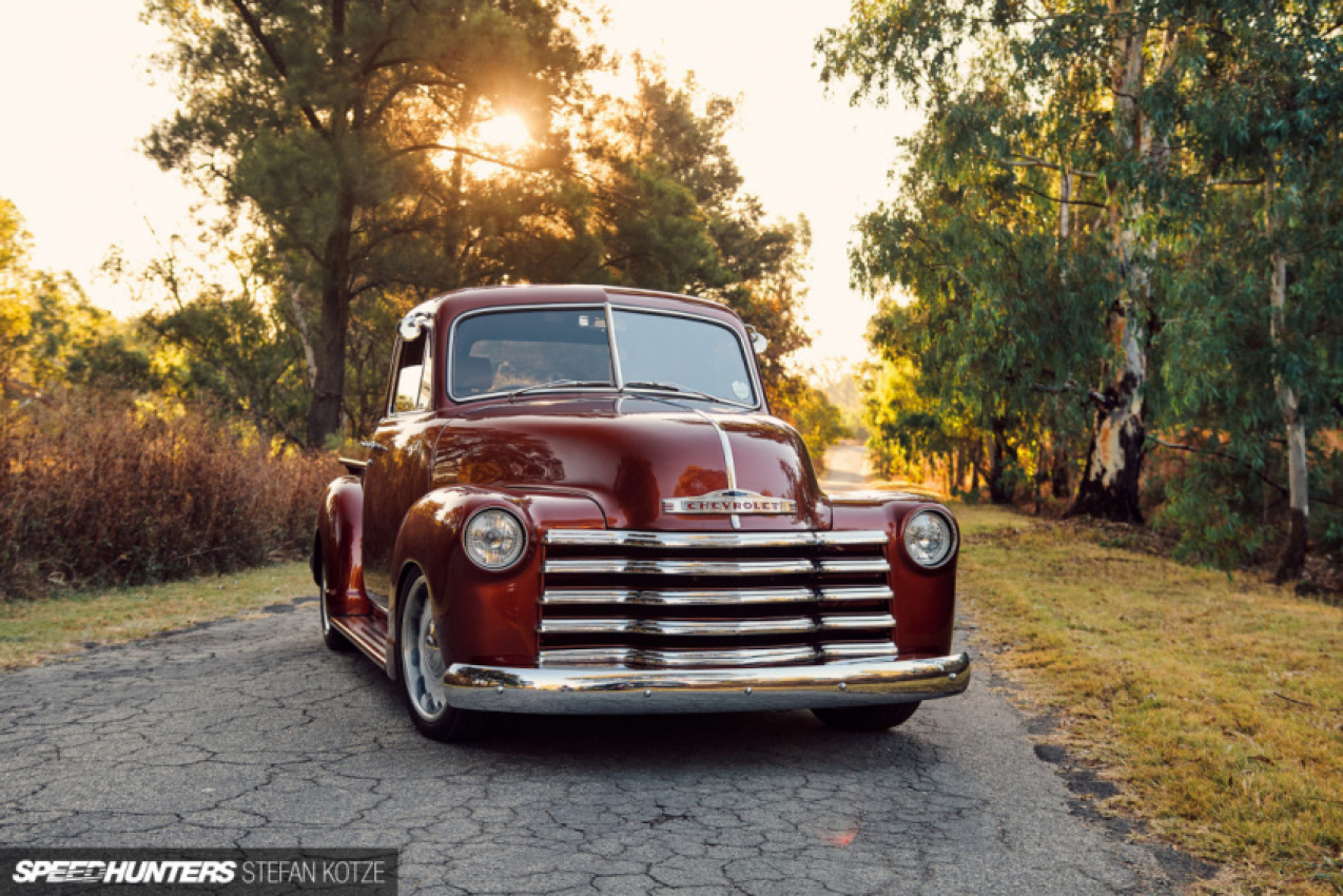 autos, car features, cars, hp, 1948 chevrolet pickup, 1948 chevy pickup, build, chevrolet, gm, slooten automobile, slooten race cars, south africa, part classic, part modern & an 800hp punch