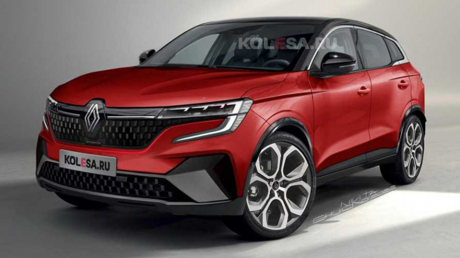 autos, cars, renault, renault austral accurately rendered five days before its debut