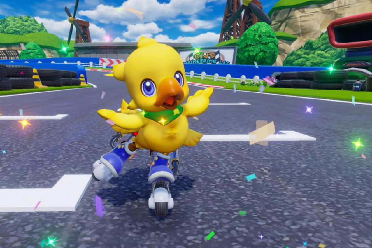 acer, autos, cars, chocobo gp review: final fantasy’s kart racer is a frantic but fun surprise for the nintendo switch