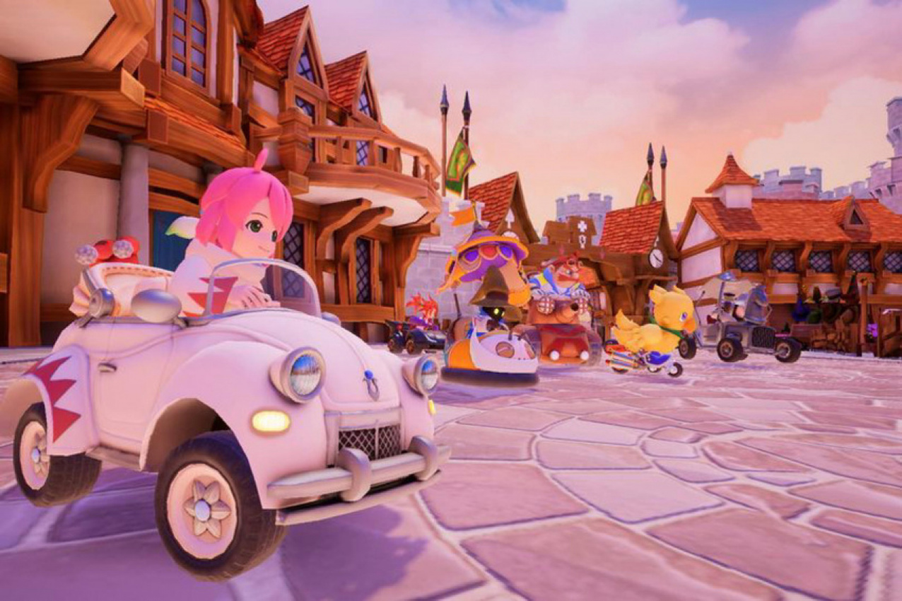 acer, autos, cars, chocobo gp review: final fantasy’s kart racer is a frantic but fun surprise for the nintendo switch