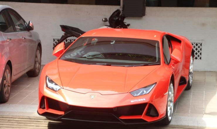 autos, cars, mclaren, ram, hardik pandya posts picture with son in mclaren toy car: instagram goes crazy
