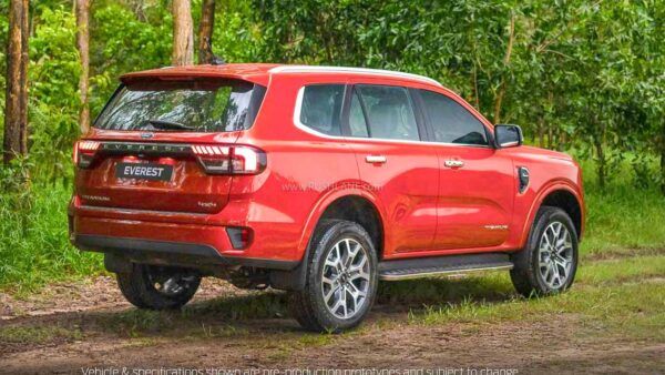 cars, ford, reviews, new ford endeavour suv detailed in first look walkaround