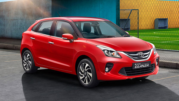 autos, cars, toyota, 2022 glanza, 2022 toyota glanza, android, glanza, new toyota glanza, toyota glanza, android, 2022 toyota glanza teased: comes with voice command features