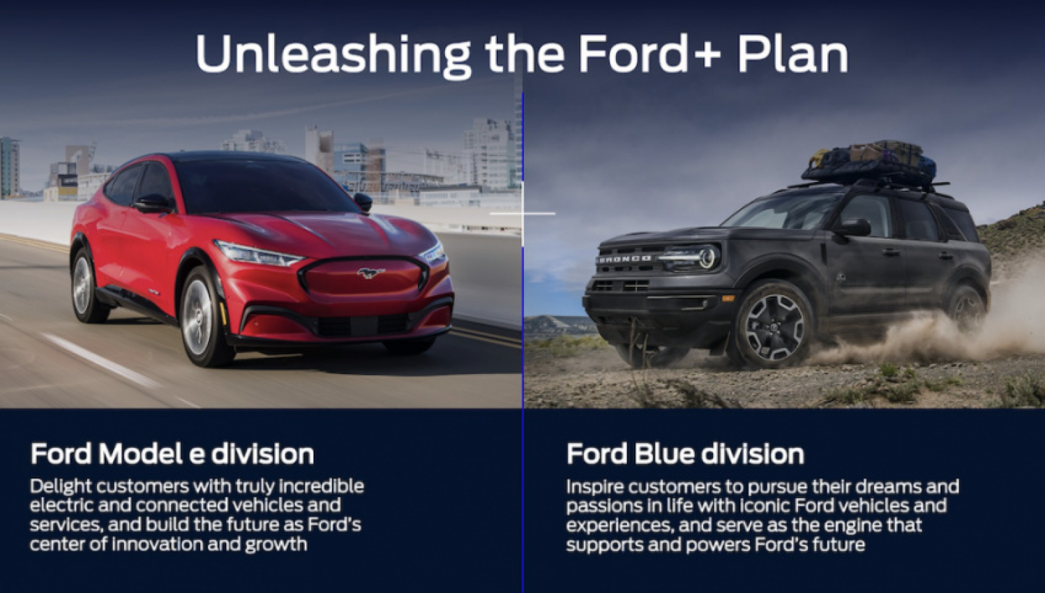 autos, cars, electric vehicles, ford, alternative fuels, manufacturing, mobility, ford establishes separate ev and ice businesses