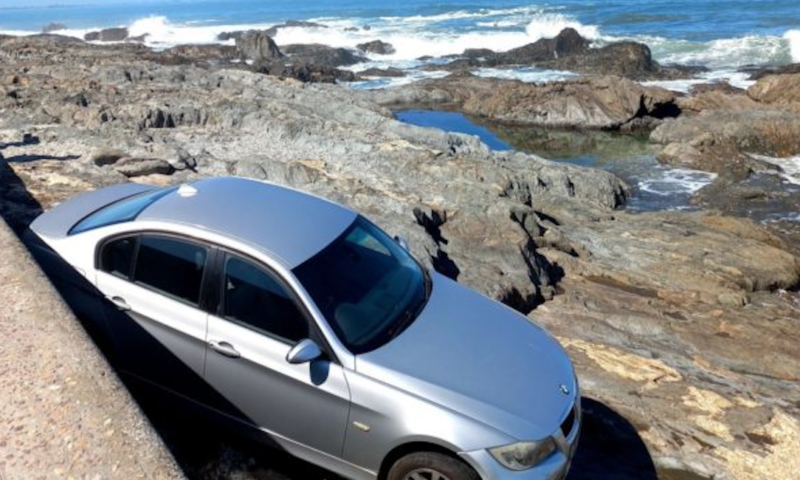 autos, bmw, cars, news, bloubergstrand, watch: bmw goes fishing in blouberg