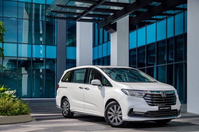 autos, cars, honda, android, honda odyssey, android, new honda odyssey launched in malaysia – rm275k